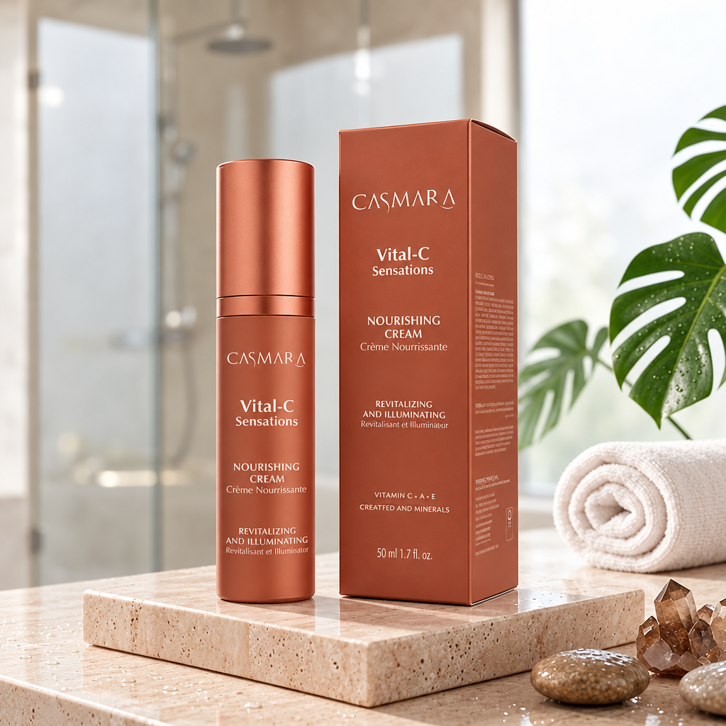 A13202 com fundo inspirado no Vital C Hydro Cream