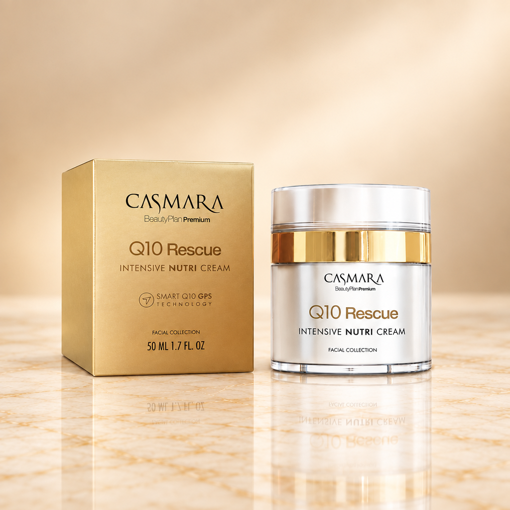 Casmara Q10 Rescue ajustado, sem corte e com mais qualidade