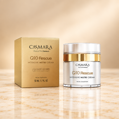 Casmara Q10 Rescue ajustado, sem corte e com mais qualidade