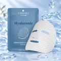 Sheet Mask Hyaluronic com fundo relacionado